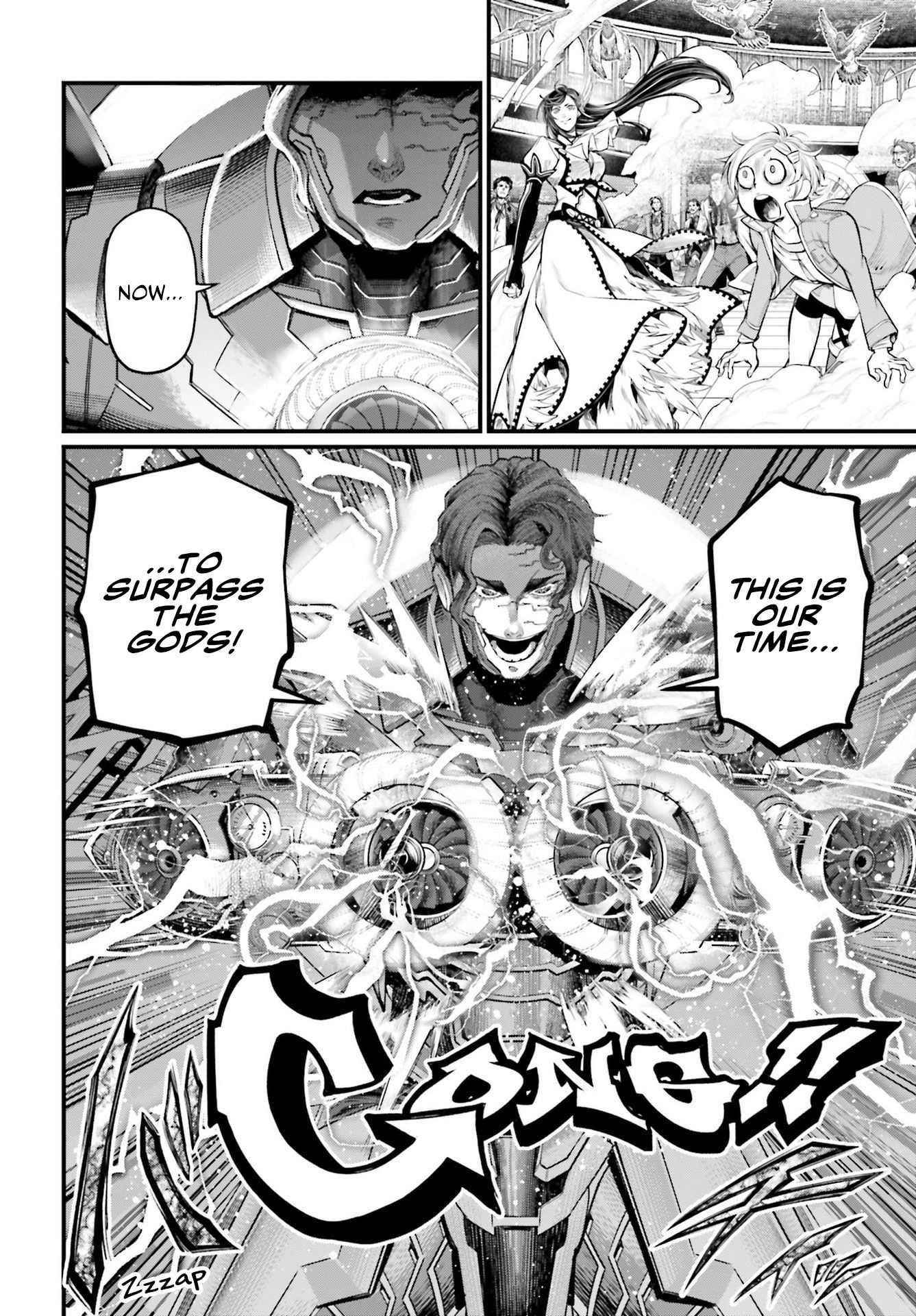 SHUUMATSU NO VALKYRIE Chapter 66 - Page 26 in English