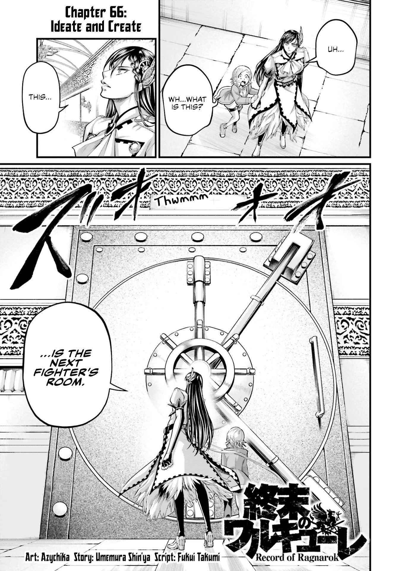 SHUUMATSU NO VALKYRIE Chapter 66 - Page 3 in English