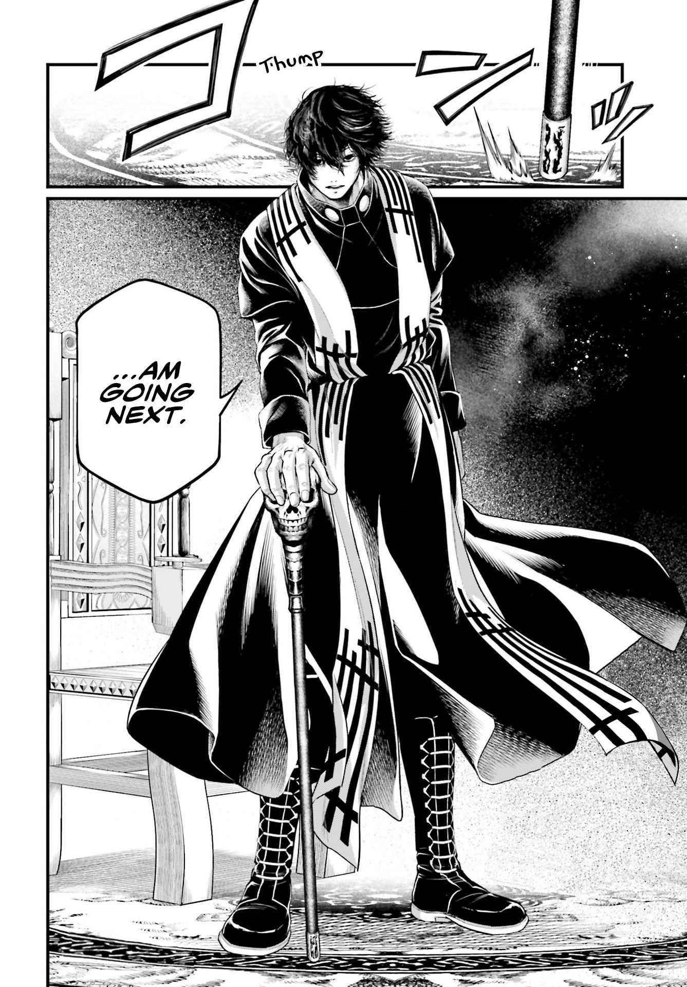 SHUUMATSU NO VALKYRIE Chapter 66 - Page 32 in English
