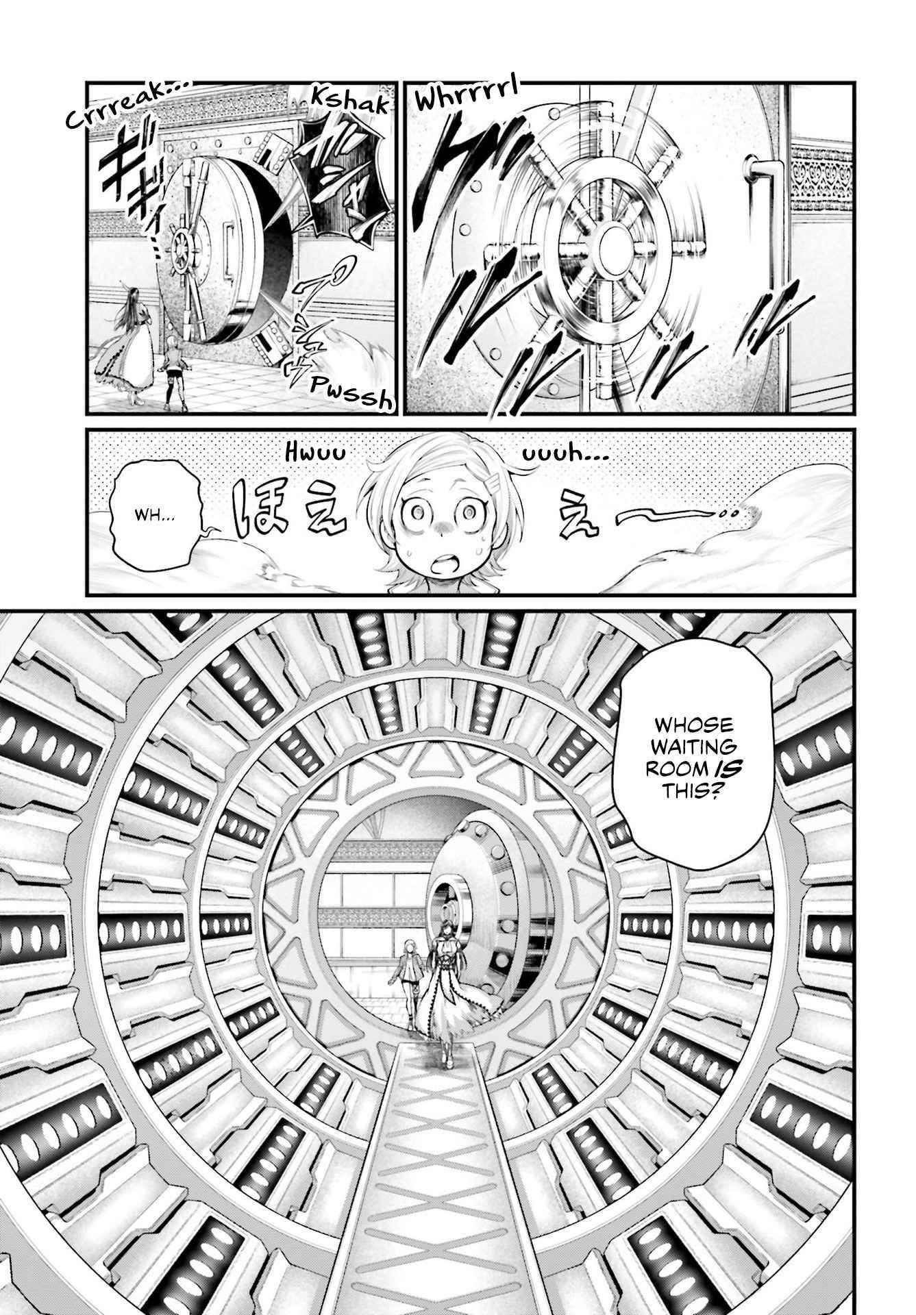 SHUUMATSU NO VALKYRIE Chapter 66 - Page 5 in English