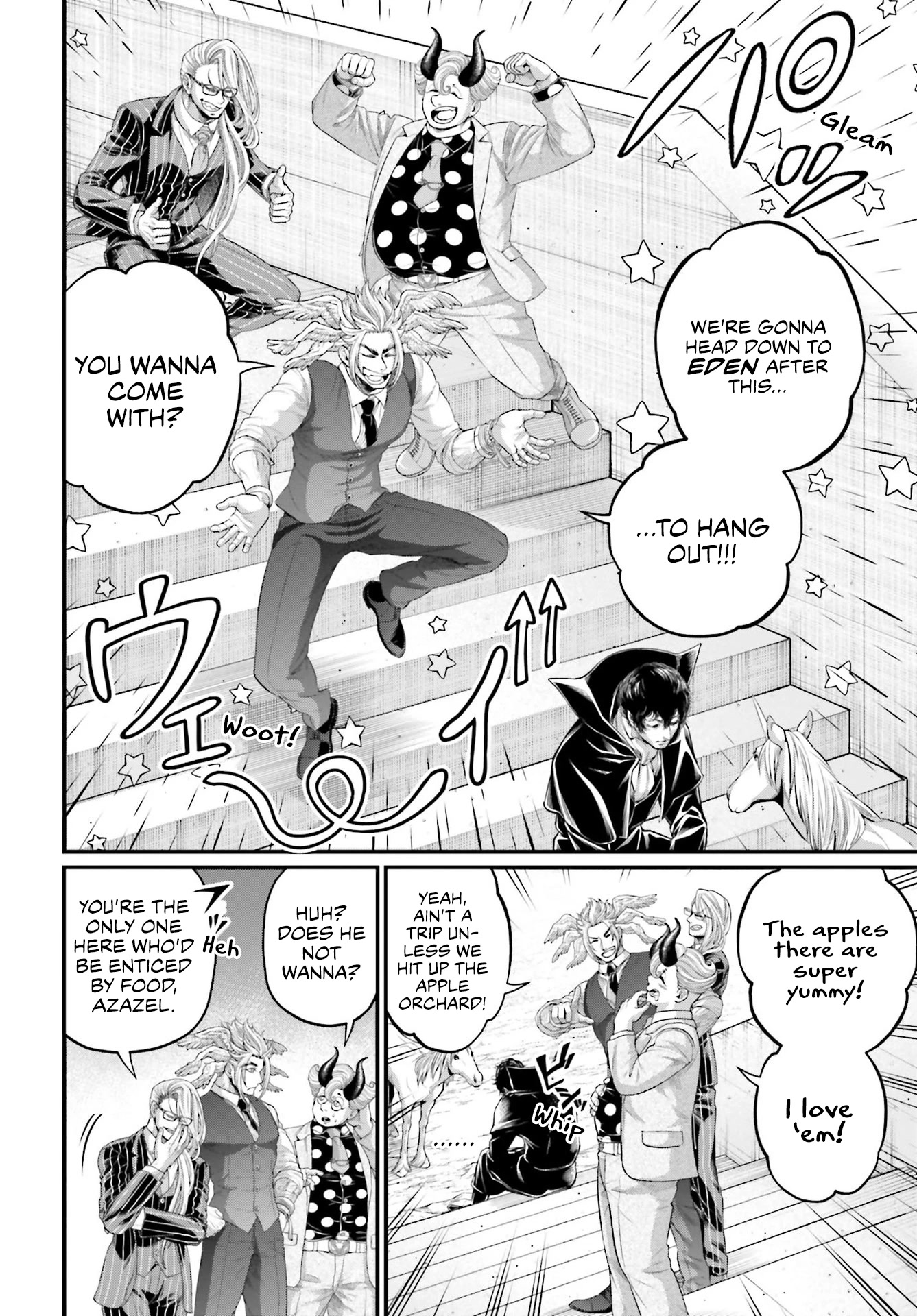 SHUUMATSU NO VALKYRIE Chapter 67 - Page 10 in English