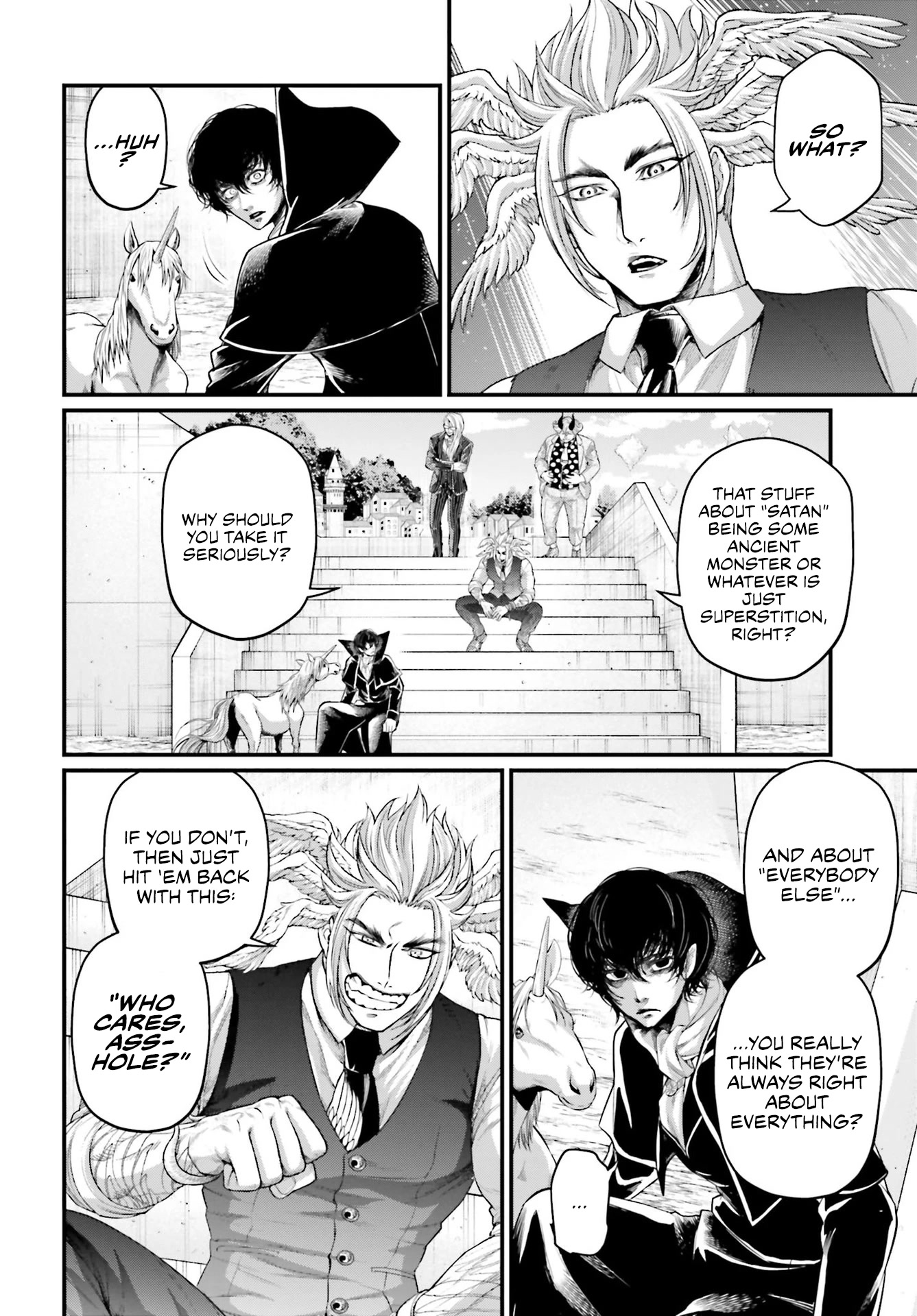 SHUUMATSU NO VALKYRIE Chapter 67 - Page 12 in English
