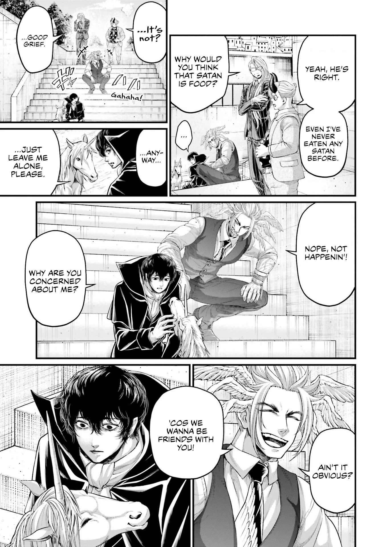 SHUUMATSU NO VALKYRIE Chapter 67 - Page 13 in English