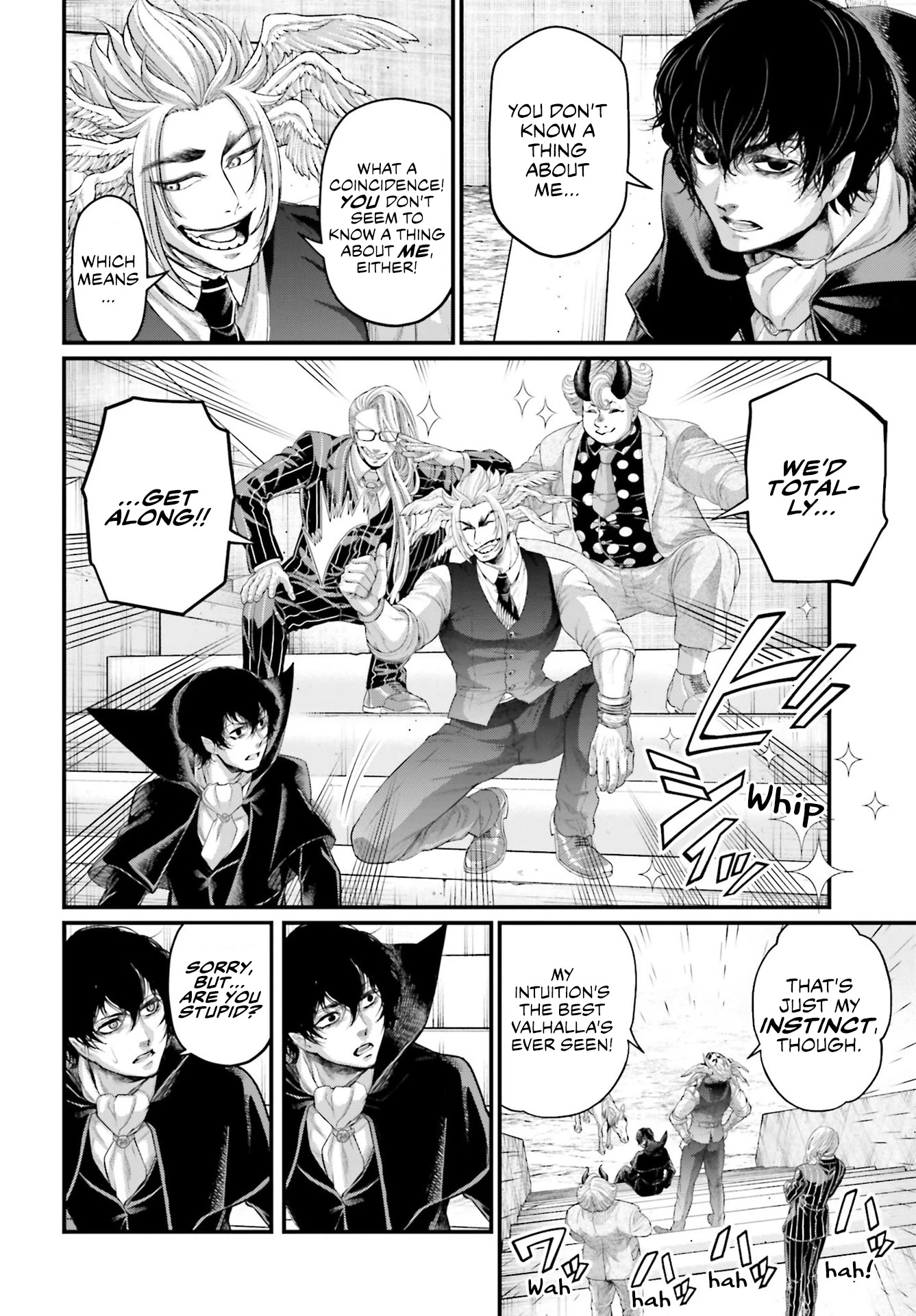SHUUMATSU NO VALKYRIE Chapter 67 - Page 14 in English