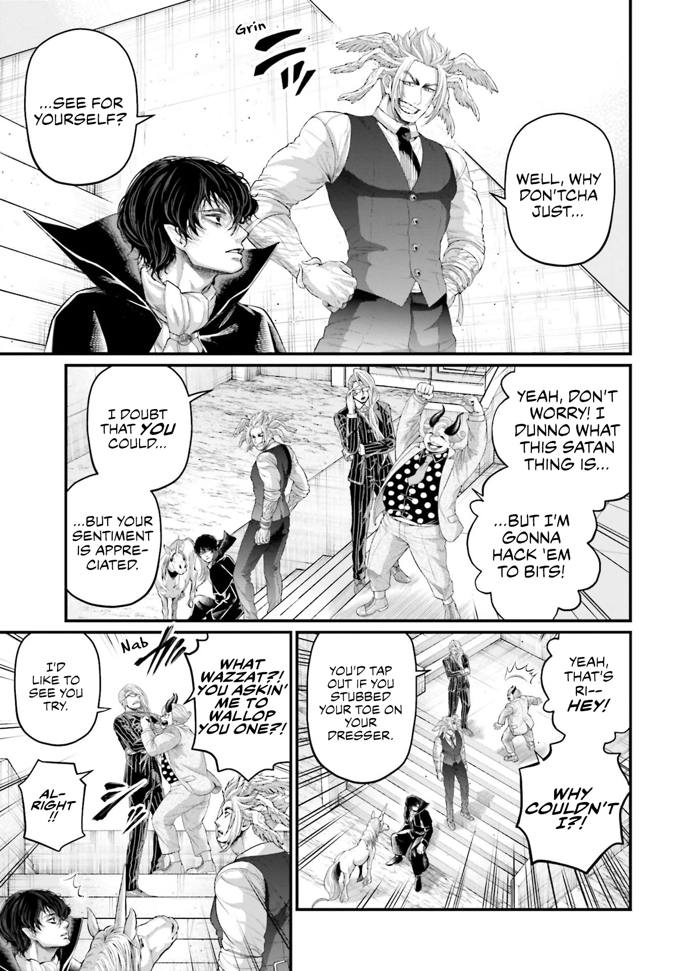 SHUUMATSU NO VALKYRIE Chapter 67 - Page 15 in English