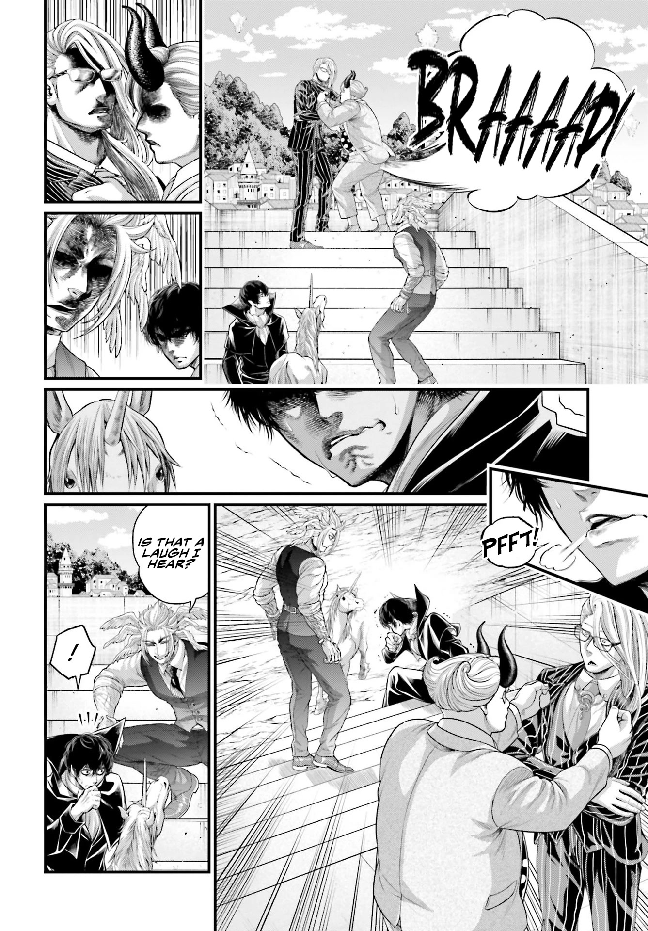SHUUMATSU NO VALKYRIE Chapter 67 - Page 16 in English