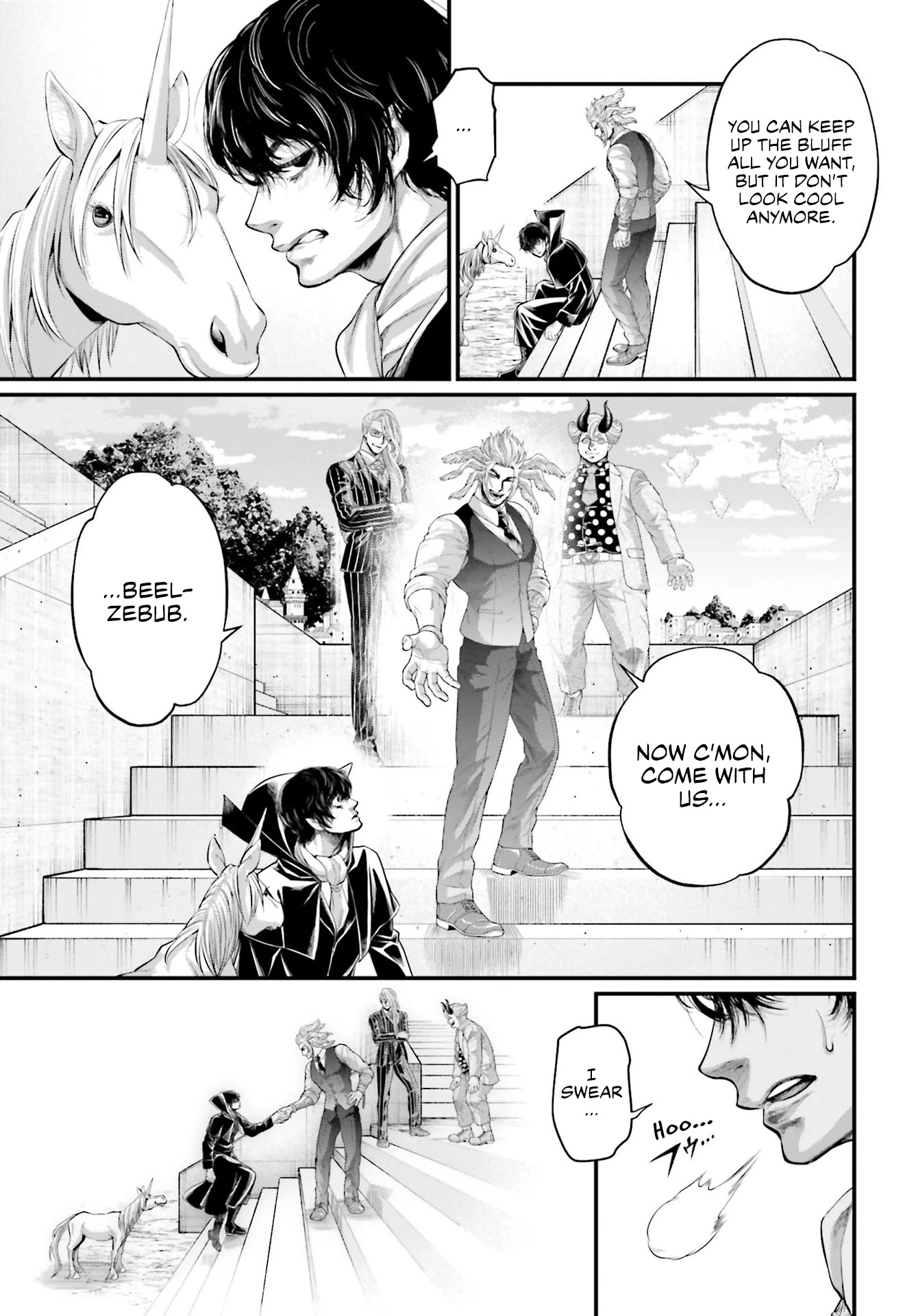 SHUUMATSU NO VALKYRIE Chapter 67 - Page 17 in English