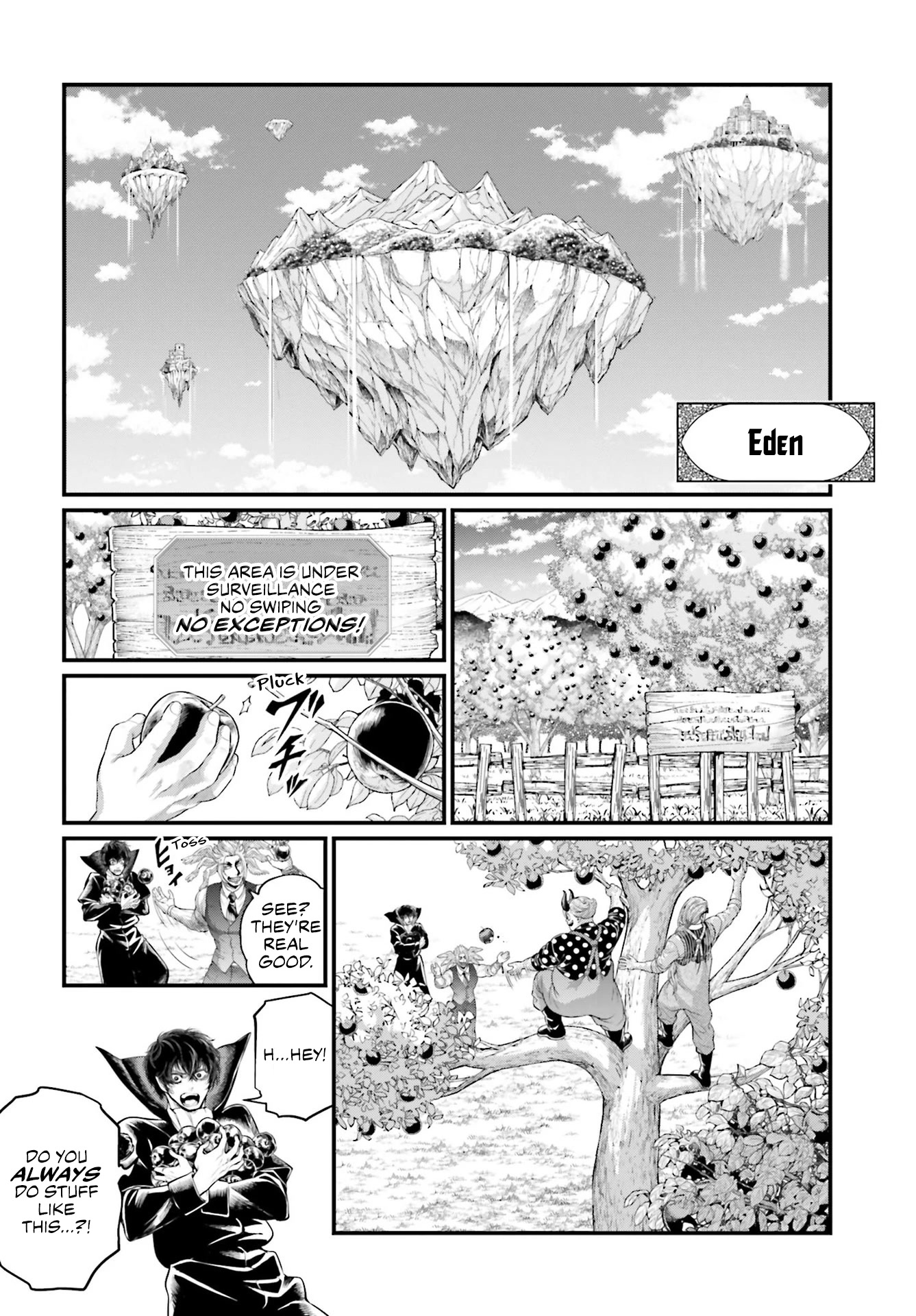 SHUUMATSU NO VALKYRIE Chapter 67 - Page 18 in English