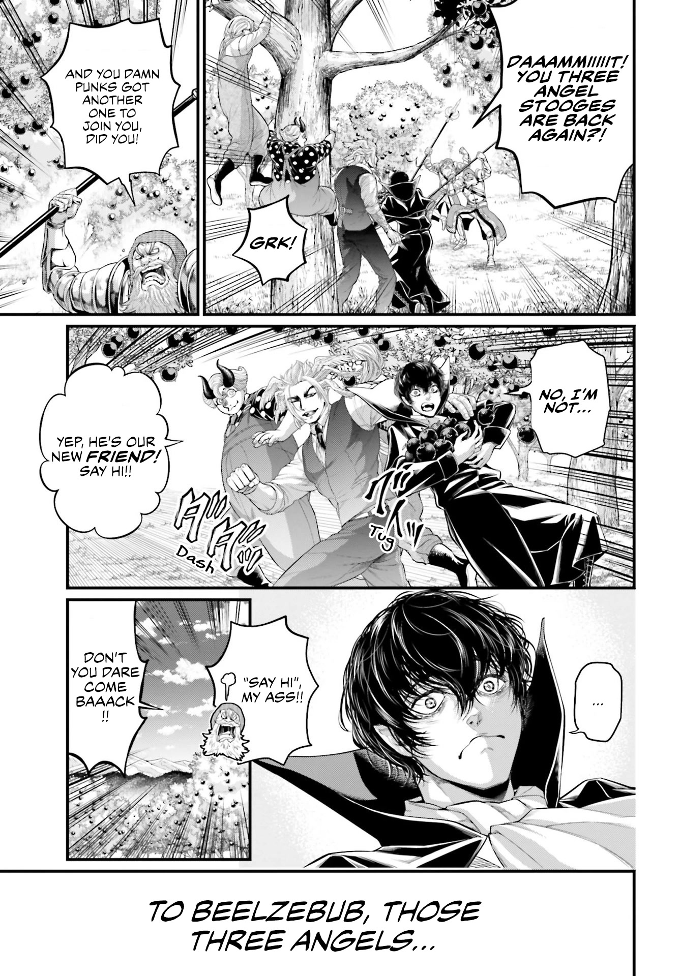 SHUUMATSU NO VALKYRIE Chapter 67 - Page 19 in English