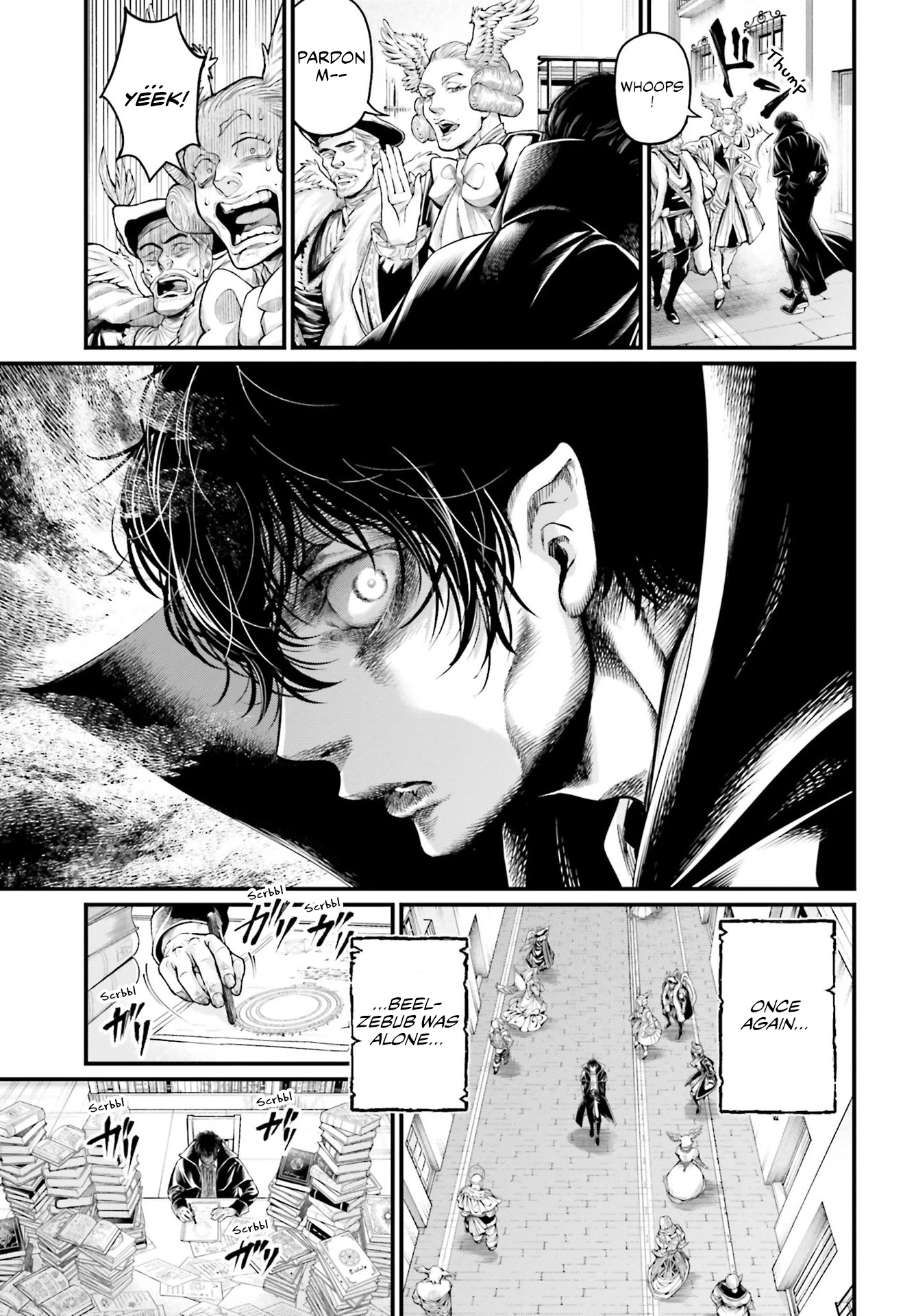SHUUMATSU NO VALKYRIE Chapter 67 - Page 33 in English