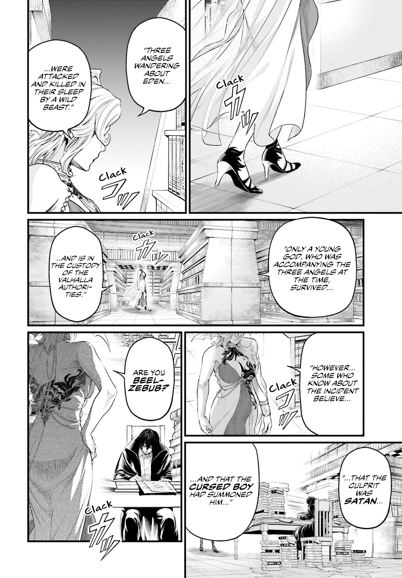 SHUUMATSU NO VALKYRIE Chapter 67 - Page 34 in English