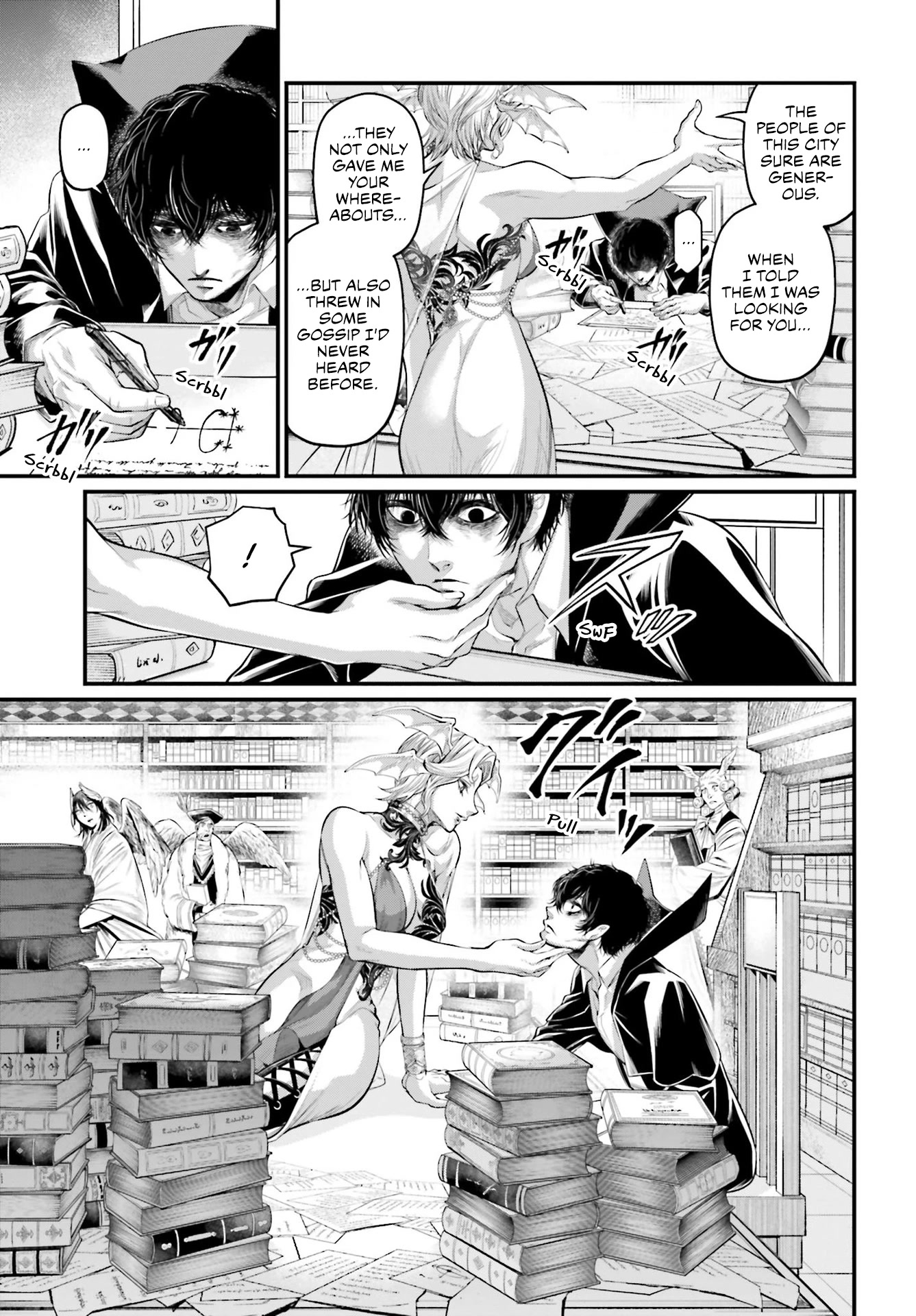 SHUUMATSU NO VALKYRIE Chapter 67 - Page 35 in English