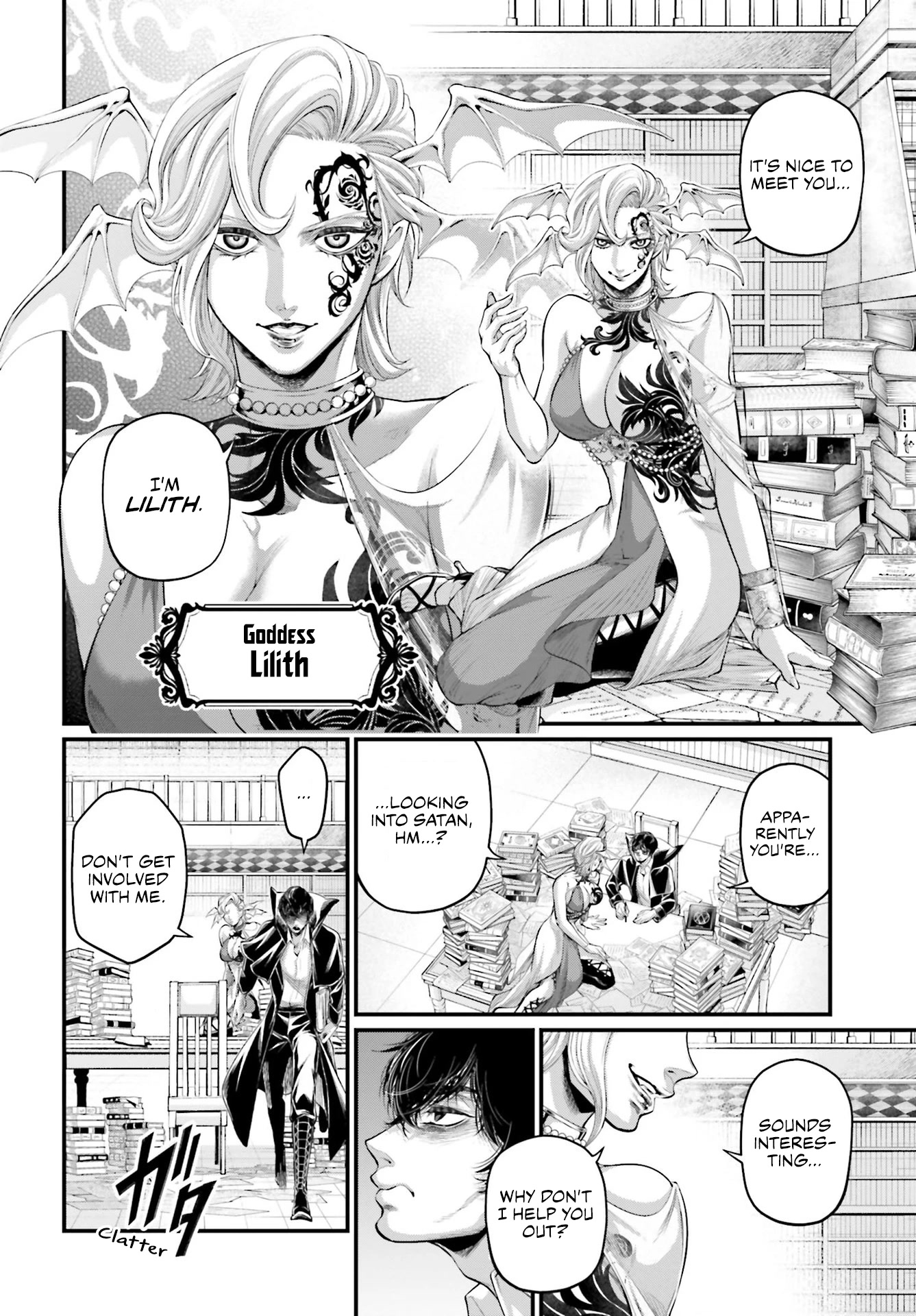 SHUUMATSU NO VALKYRIE Chapter 67 - Page 36 in English