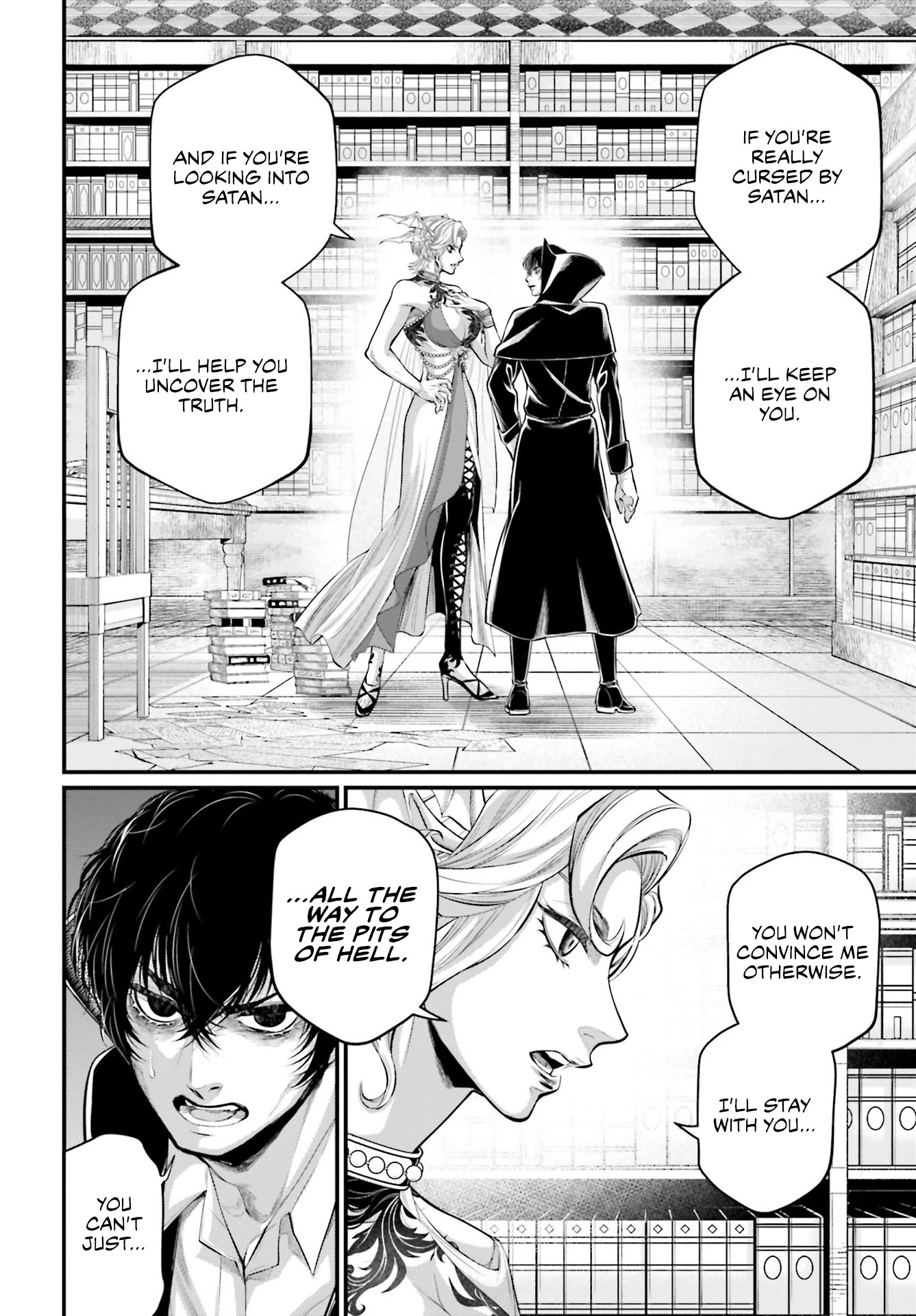 SHUUMATSU NO VALKYRIE Chapter 67 - Page 38 in English