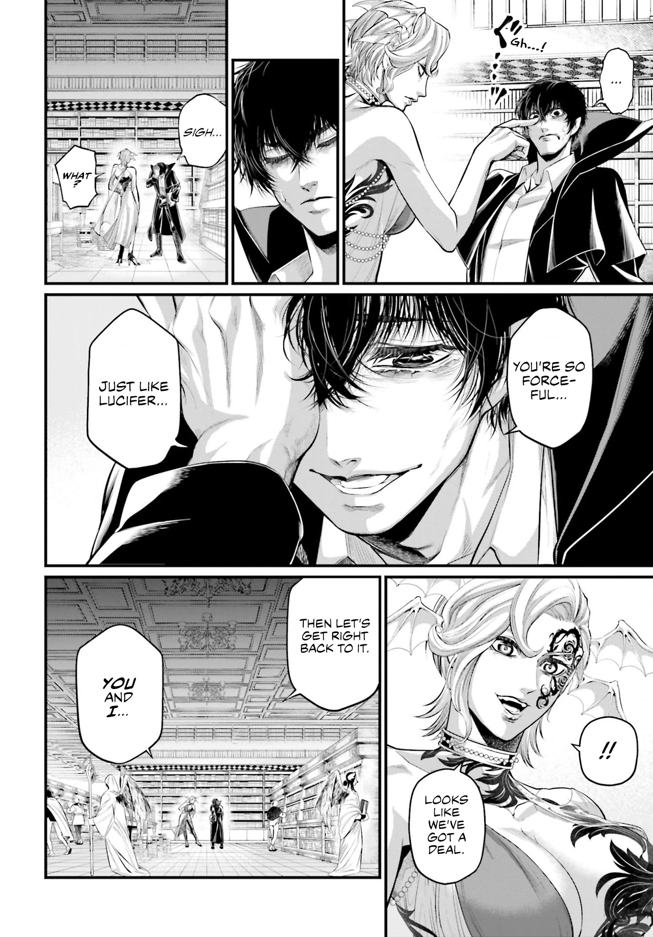 SHUUMATSU NO VALKYRIE Chapter 67 - Page 40 in English