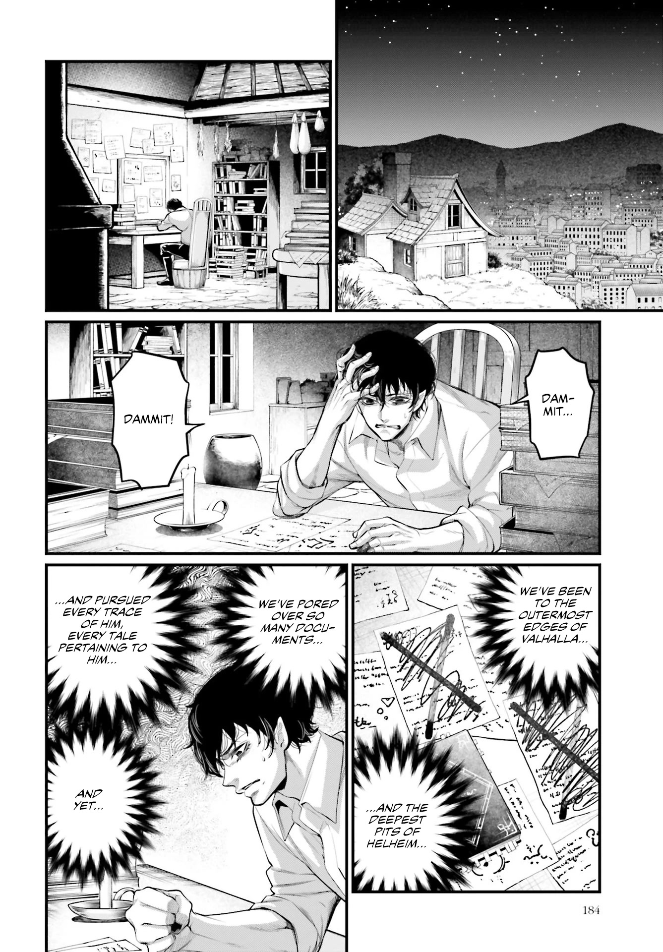 SHUUMATSU NO VALKYRIE Chapter 67 - Page 44 in English