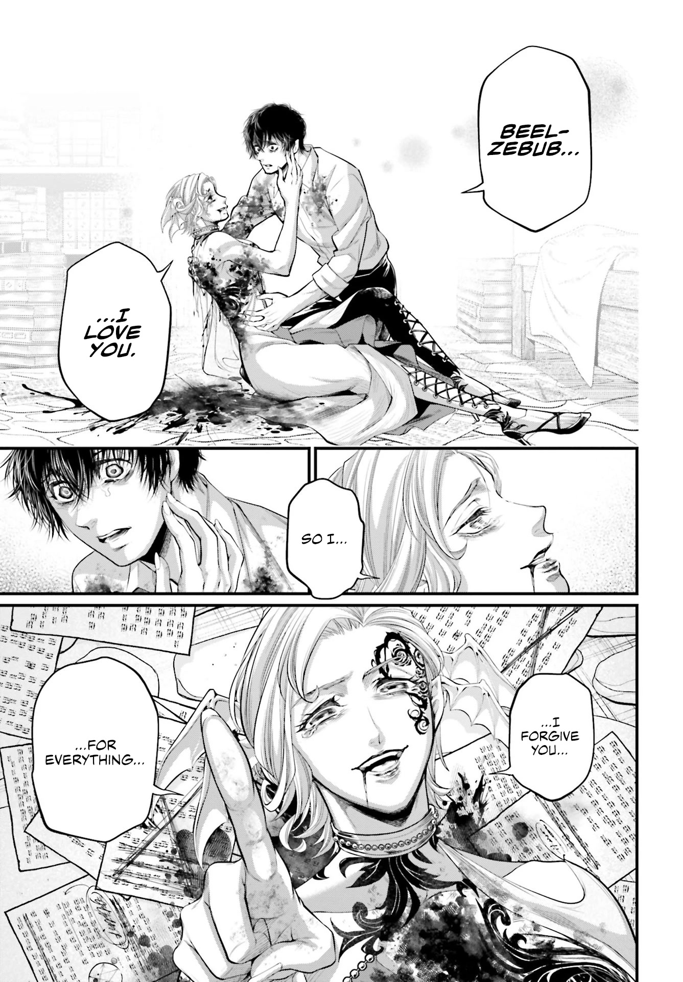 SHUUMATSU NO VALKYRIE Chapter 67 - Page 69 in English
