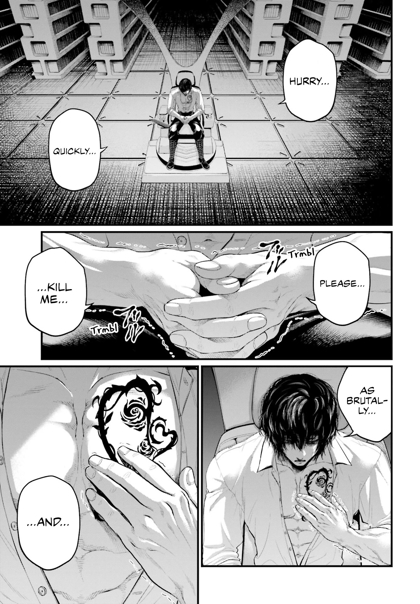 SHUUMATSU NO VALKYRIE Chapter 67 - Page 73 in English