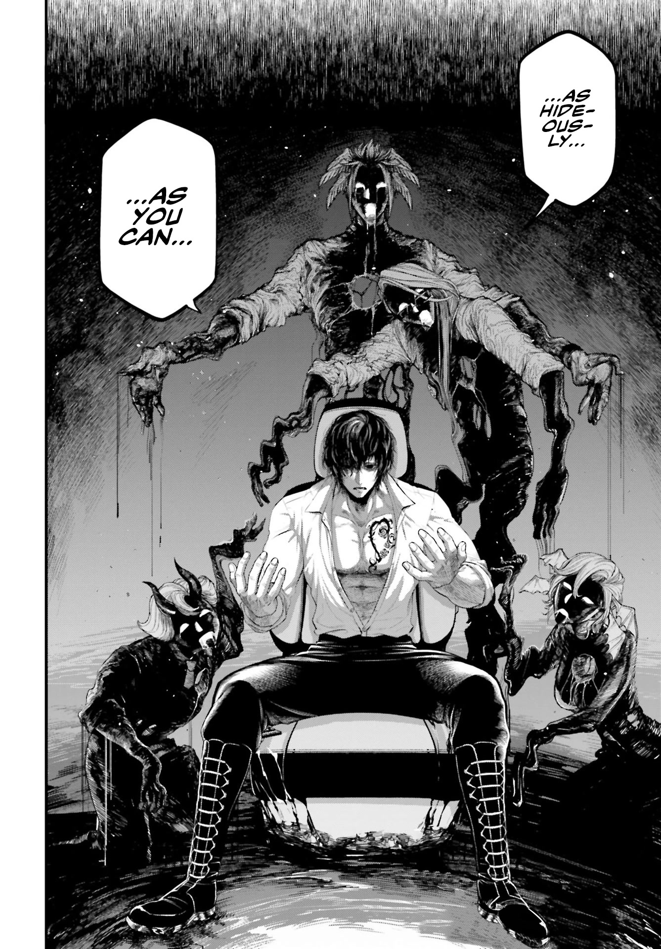 SHUUMATSU NO VALKYRIE Chapter 67 - Page 74 in English