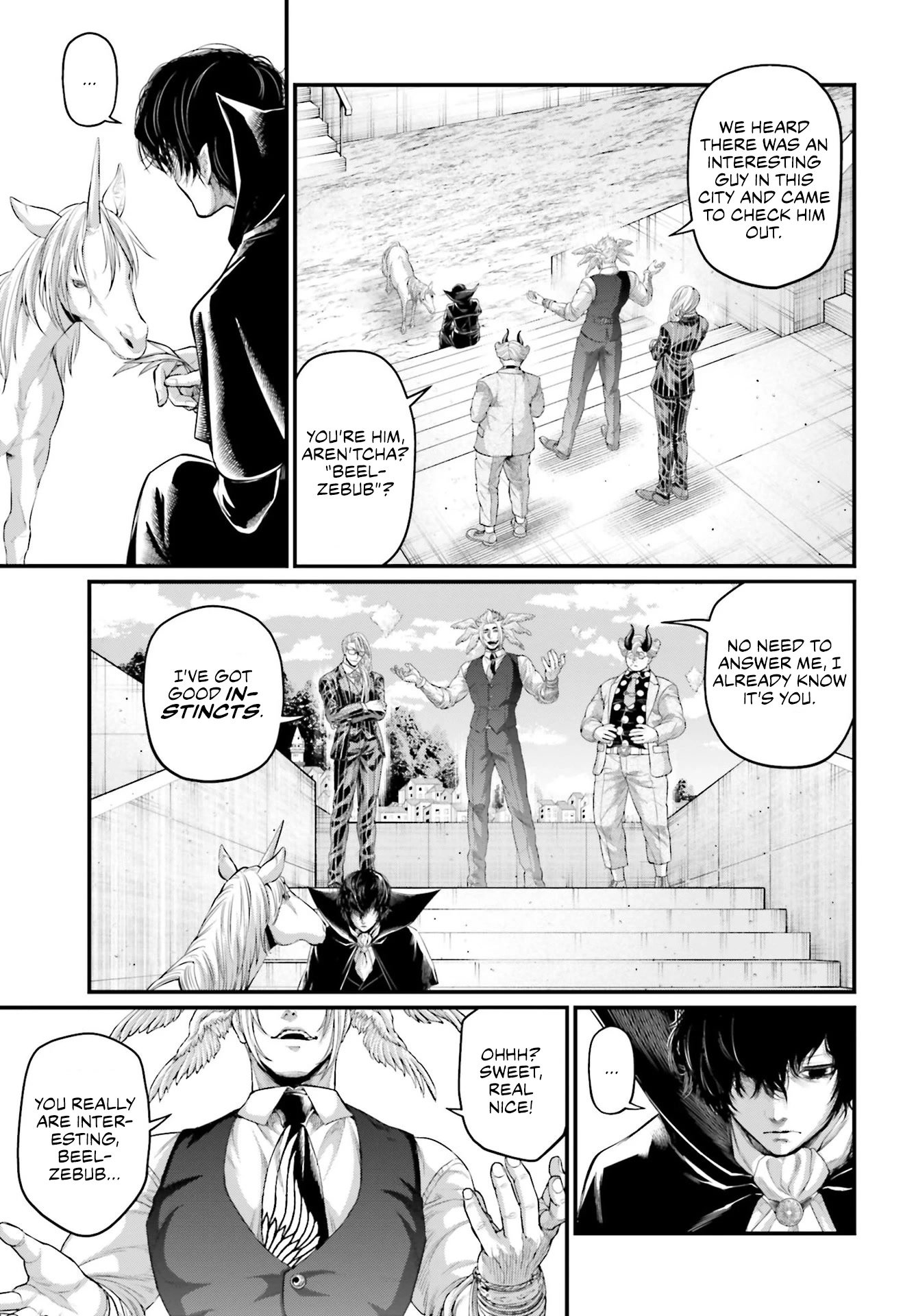 SHUUMATSU NO VALKYRIE Chapter 67 - Page 9 in English