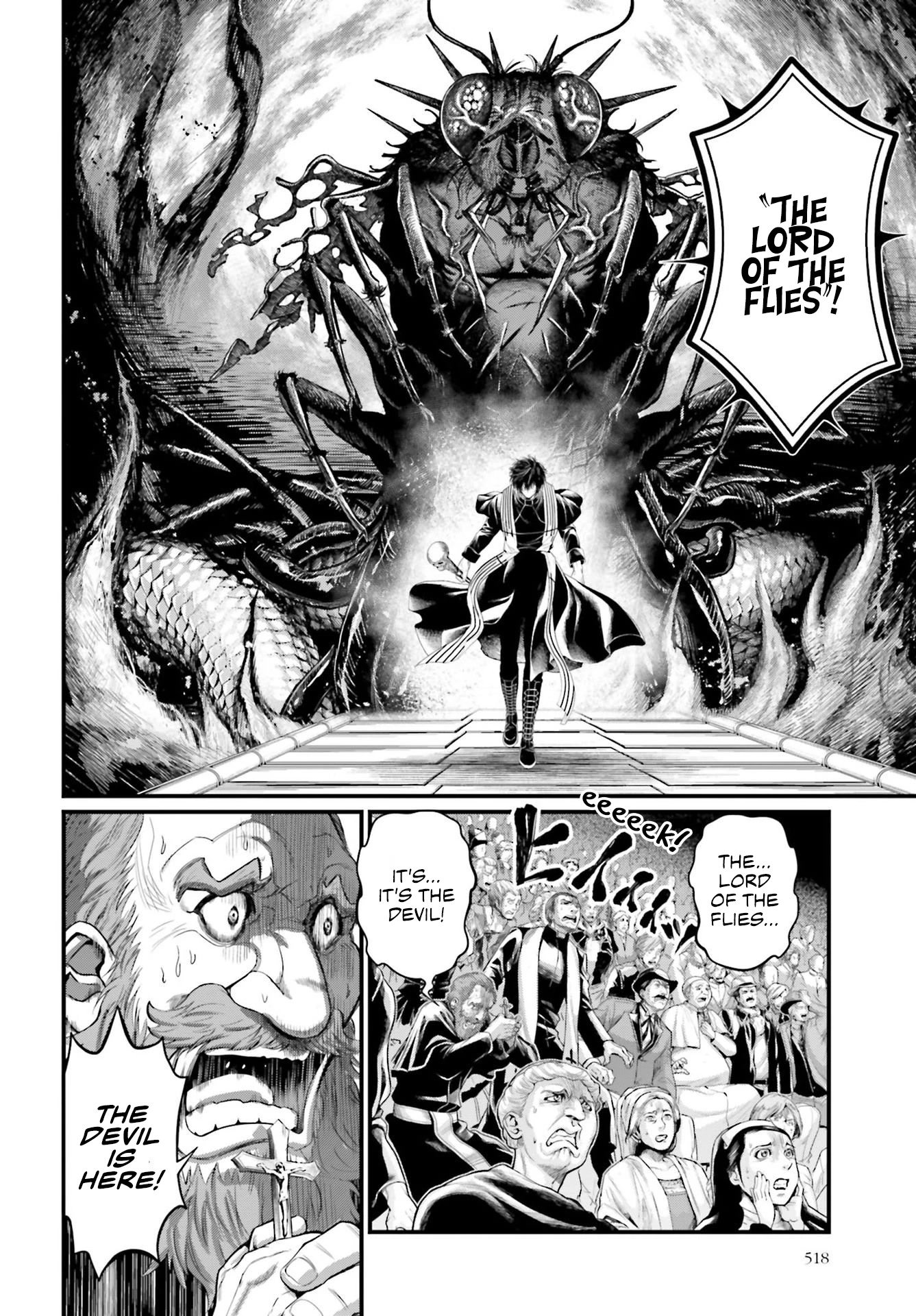 SHUUMATSU NO VALKYRIE Chapter 68 - Page 12 in English