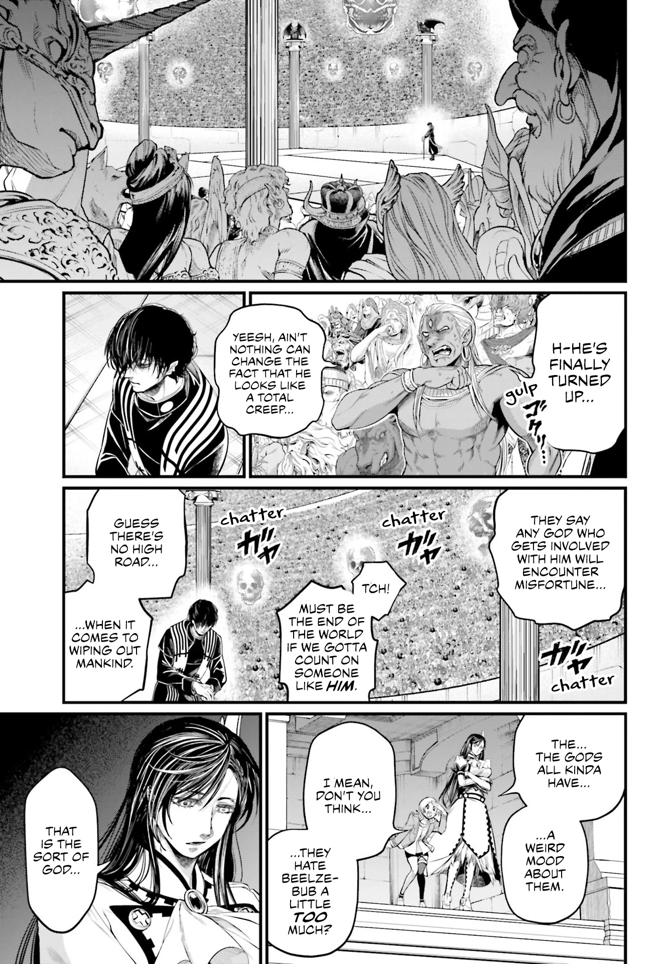 SHUUMATSU NO VALKYRIE Chapter 68 - Page 15 in English