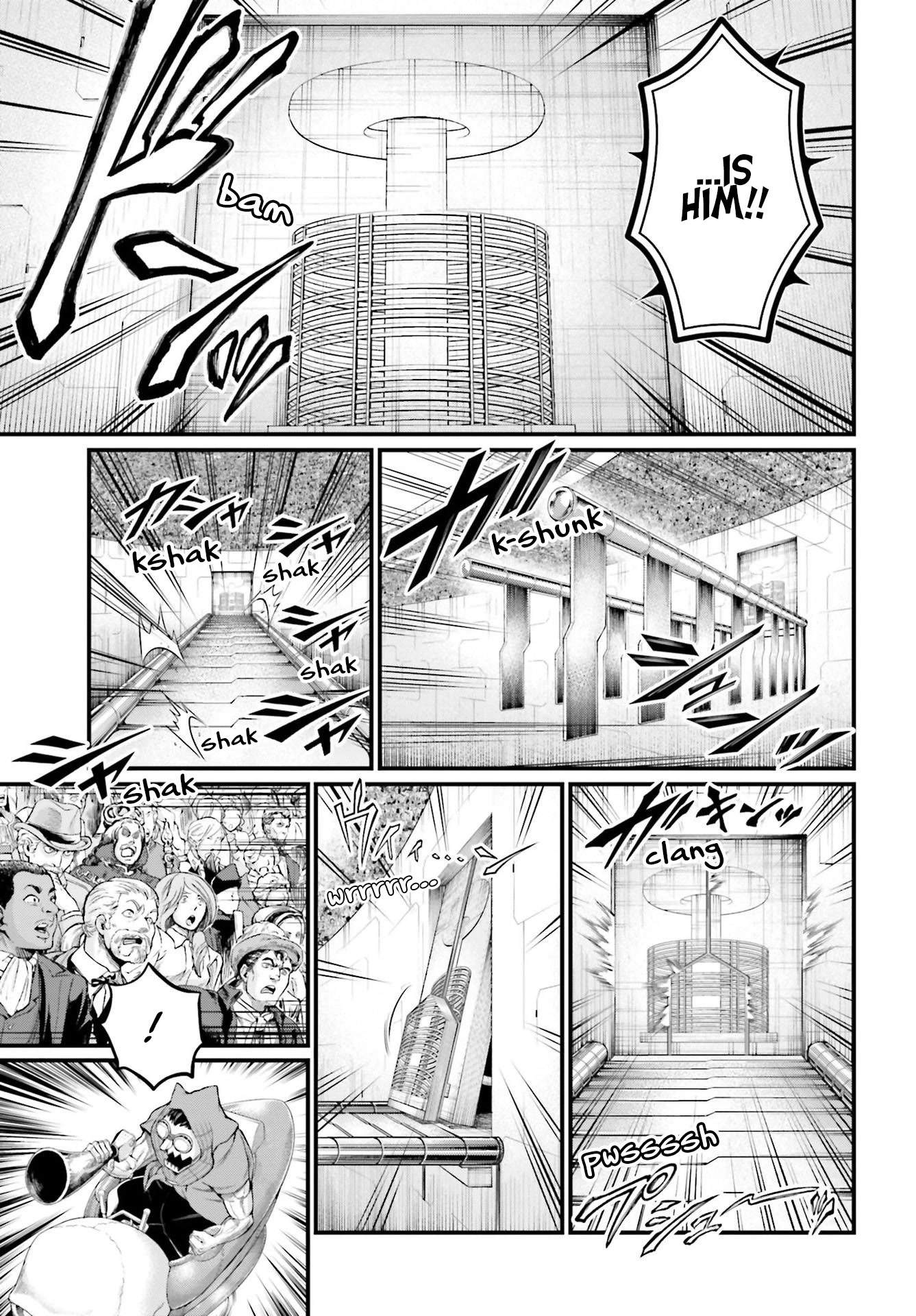 SHUUMATSU NO VALKYRIE Chapter 68 - Page 17 in English
