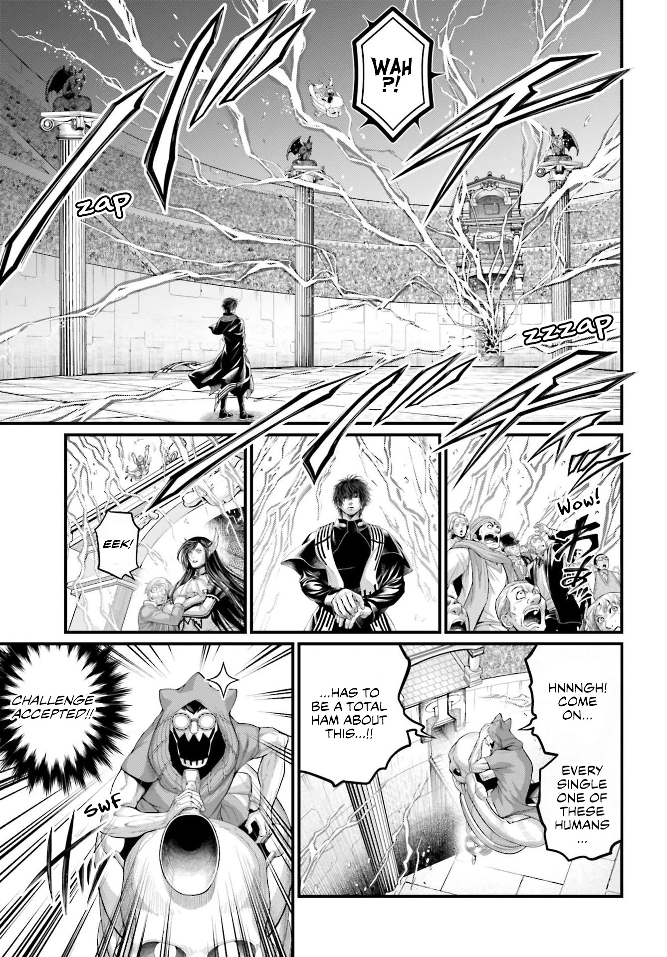 SHUUMATSU NO VALKYRIE Chapter 68 - Page 19 in English