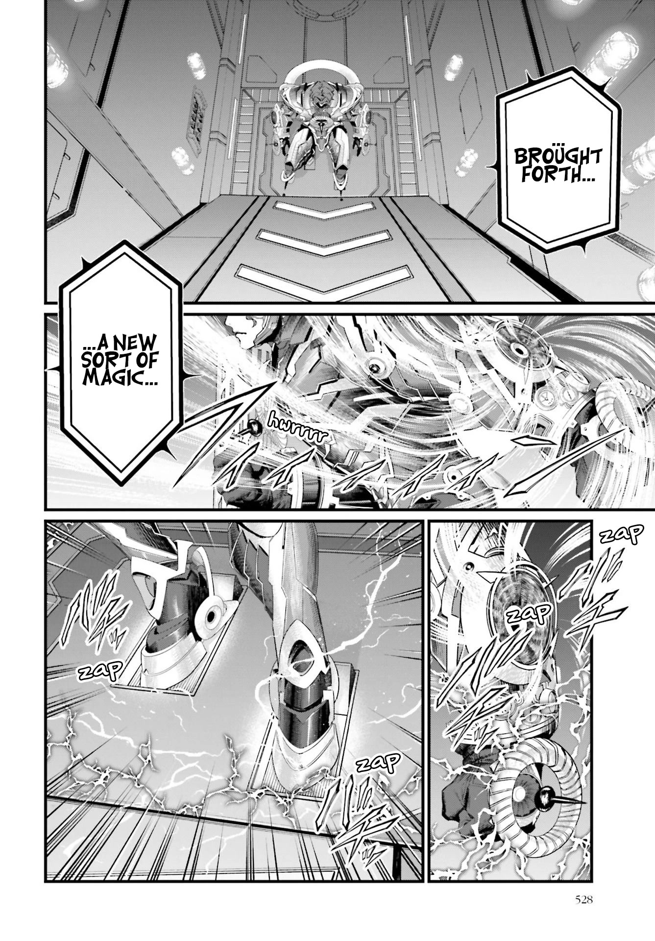 SHUUMATSU NO VALKYRIE Chapter 68 - Page 22 in English