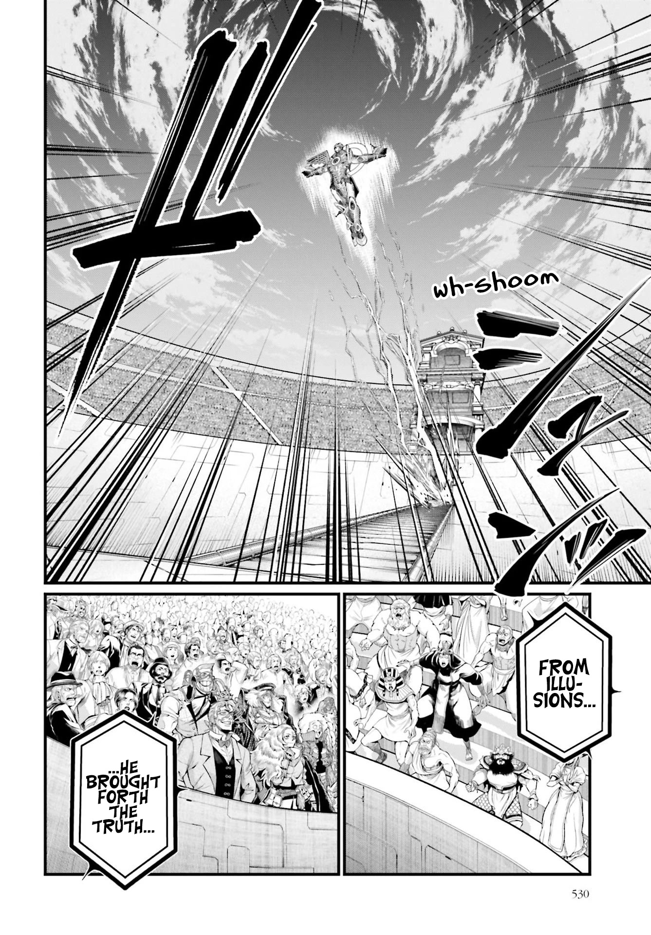 SHUUMATSU NO VALKYRIE Chapter 68 - Page 24 in English