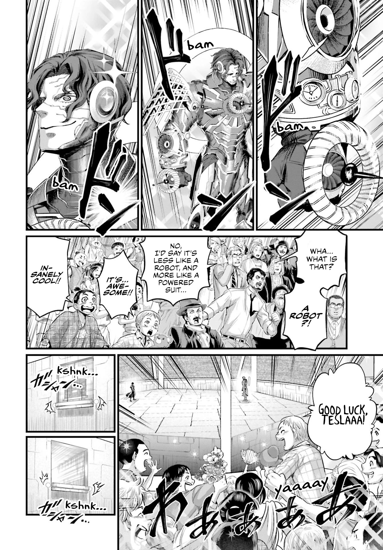 SHUUMATSU NO VALKYRIE Chapter 68 - Page 28 in English
