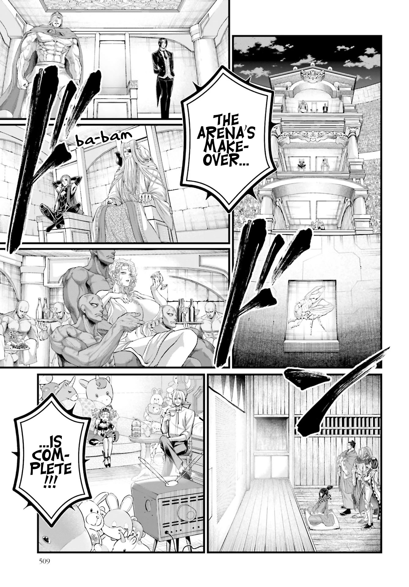 SHUUMATSU NO VALKYRIE Chapter 68 - Page 3 in English