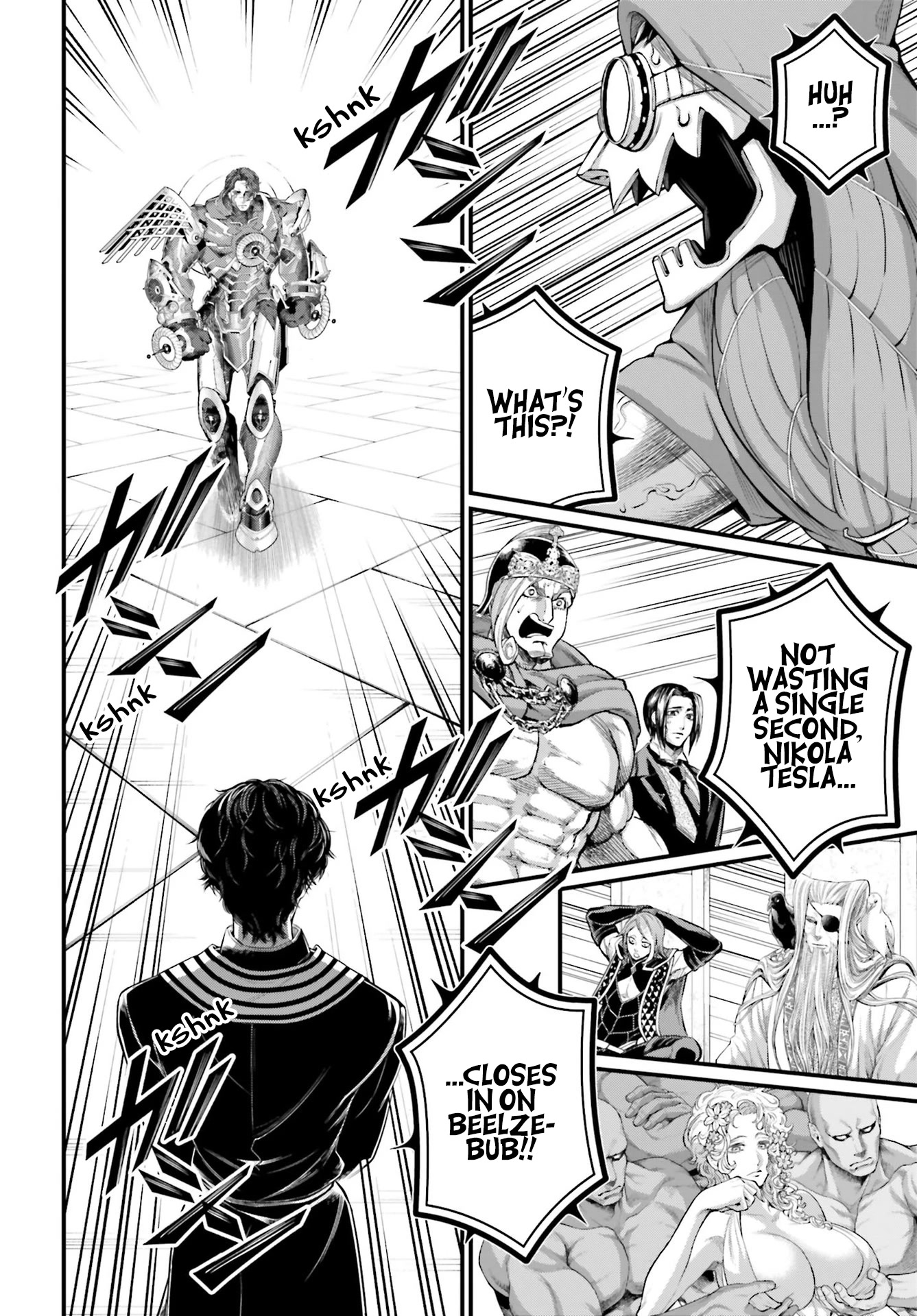 SHUUMATSU NO VALKYRIE Chapter 68 - Page 32 in English