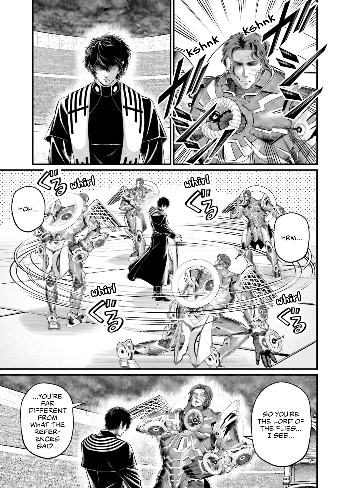 SHUUMATSU NO VALKYRIE Chapter 68 - Page 33 in English