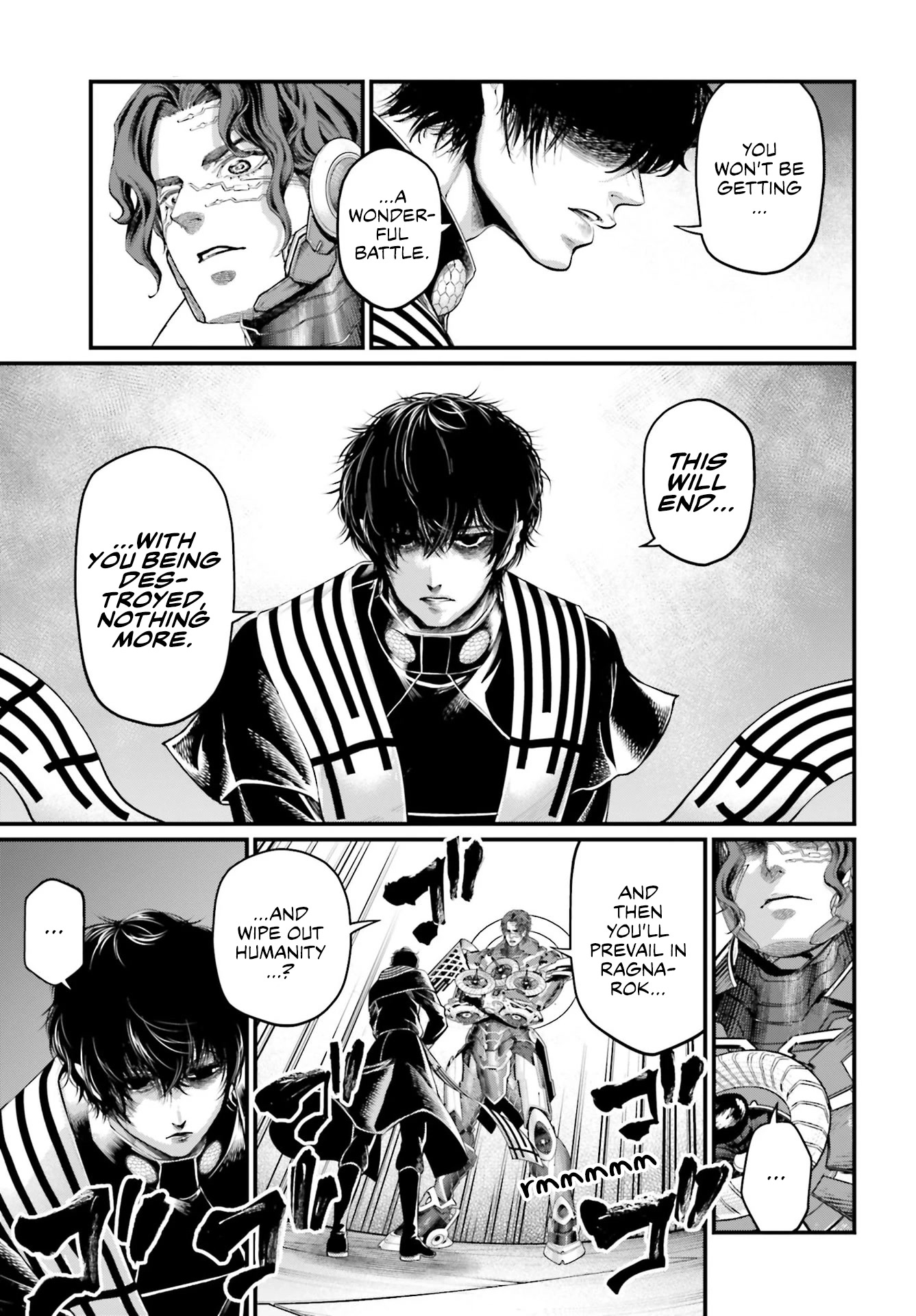 SHUUMATSU NO VALKYRIE Chapter 68 - Page 35 in English