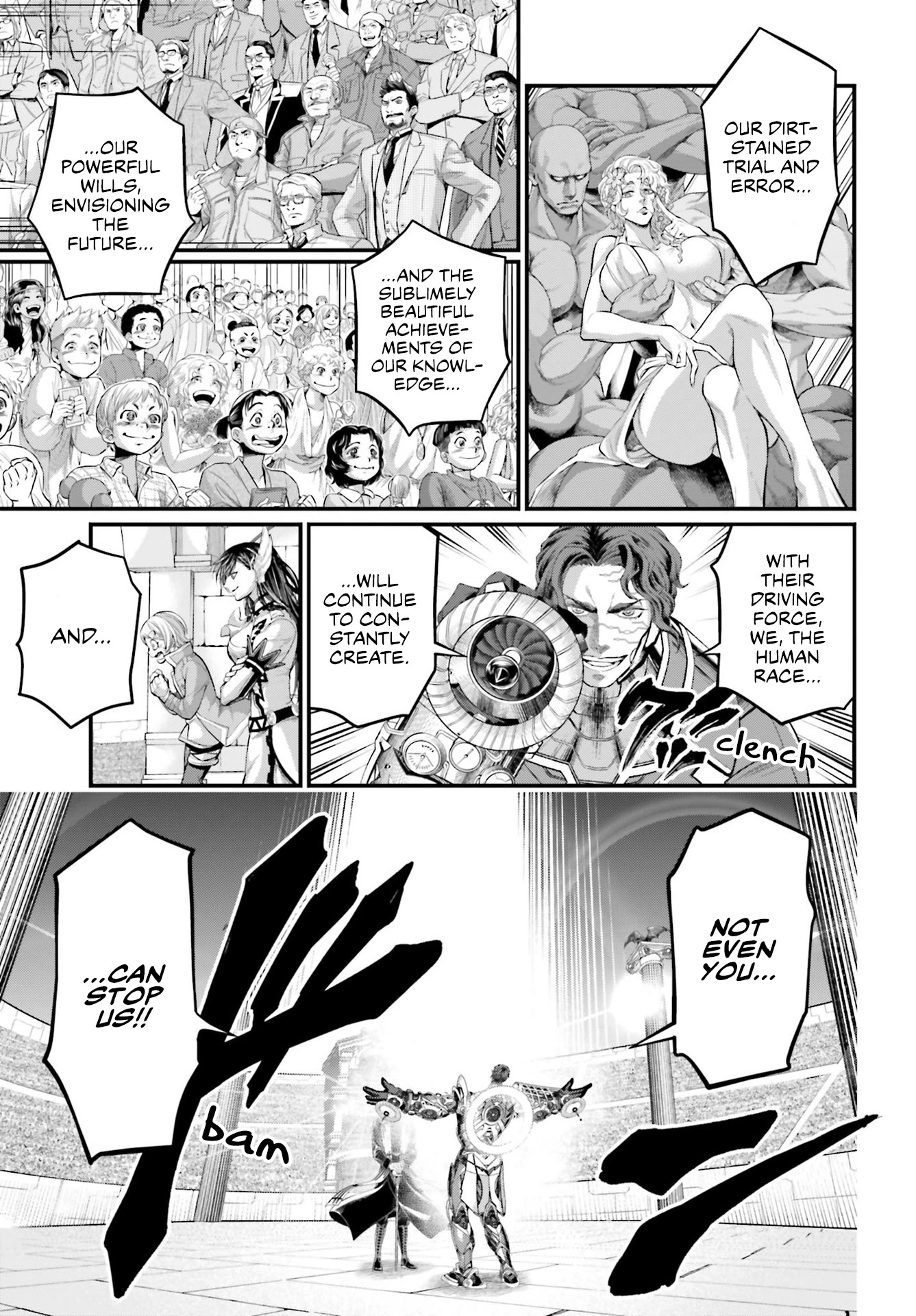 SHUUMATSU NO VALKYRIE Chapter 68 - Page 37 in English