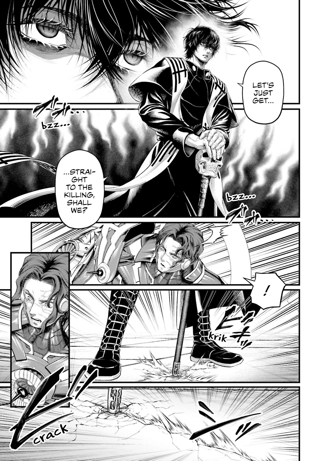 SHUUMATSU NO VALKYRIE Chapter 68 - Page 39 in English