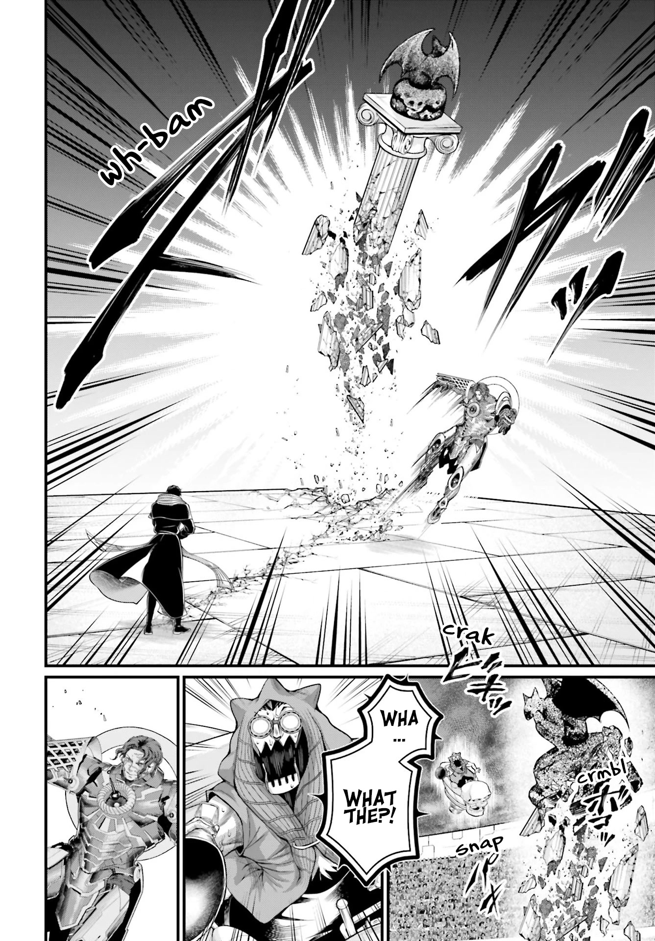 SHUUMATSU NO VALKYRIE Chapter 68 - Page 40 in English