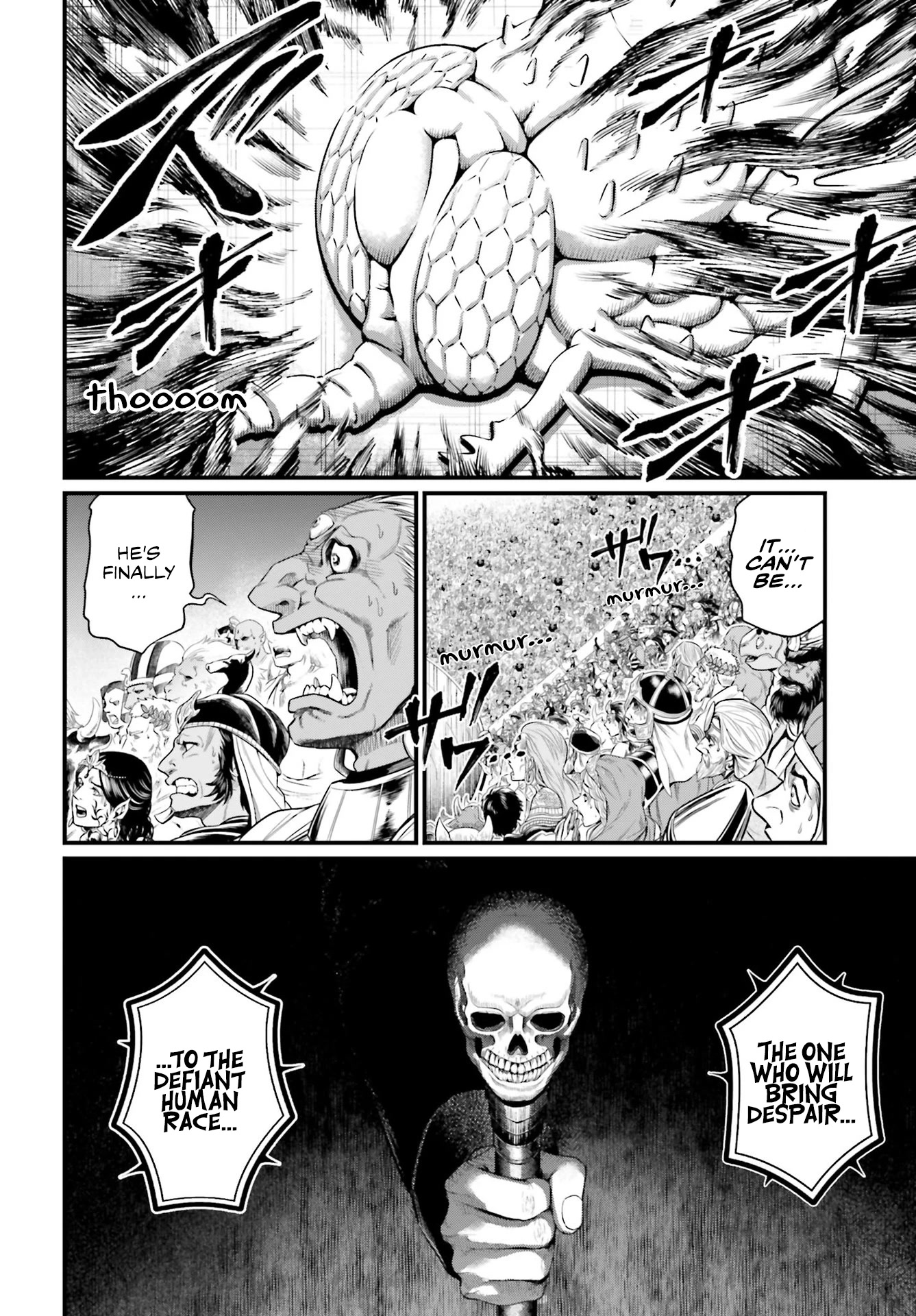 SHUUMATSU NO VALKYRIE Chapter 68 - Page 6 in English