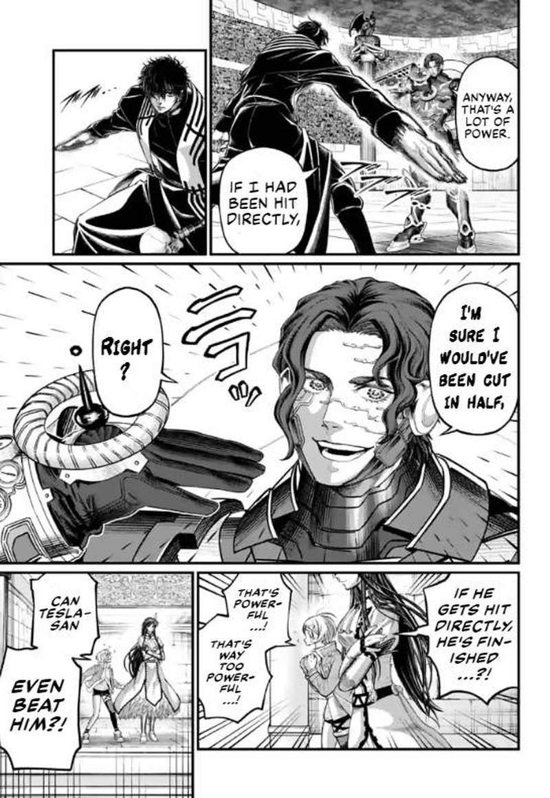 SHUUMATSU NO VALKYRIE Chapter 69 - Page 11 in English