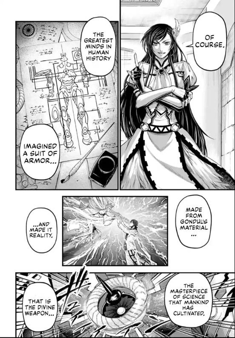 SHUUMATSU NO VALKYRIE Chapter 69 - Page 12 in English