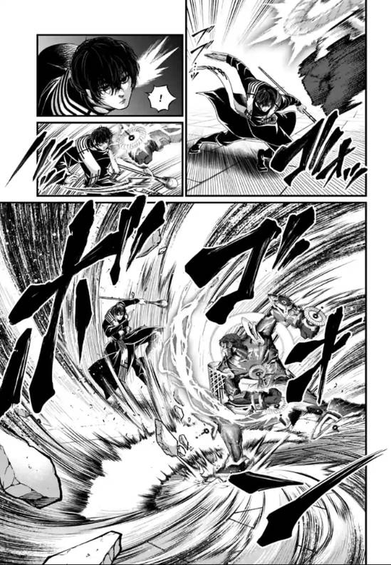 SHUUMATSU NO VALKYRIE Chapter 69 - Page 15 in English
