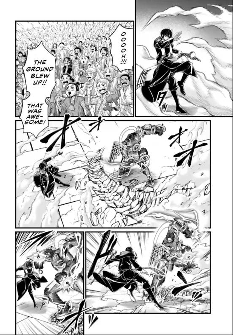 SHUUMATSU NO VALKYRIE Chapter 69 - Page 16 in English