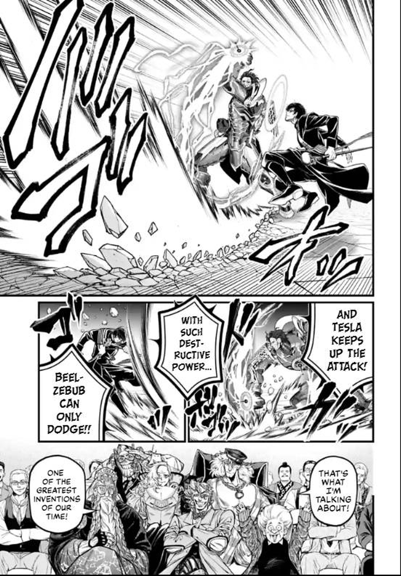 SHUUMATSU NO VALKYRIE Chapter 69 - Page 17 in English