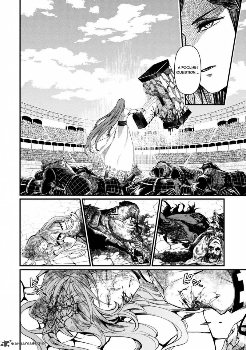 SHUUMATSU NO VALKYRIE Chapter 7 - Page 12 in English