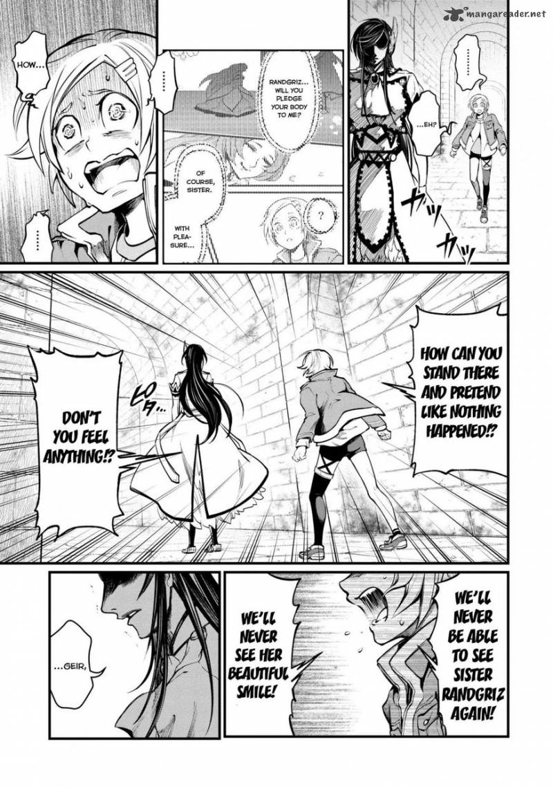 SHUUMATSU NO VALKYRIE Chapter 7 - Page 15 in English