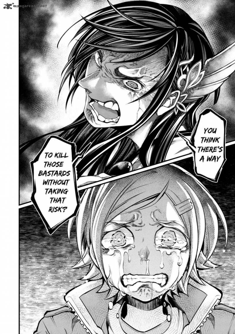 SHUUMATSU NO VALKYRIE Chapter 7 - Page 16 in English