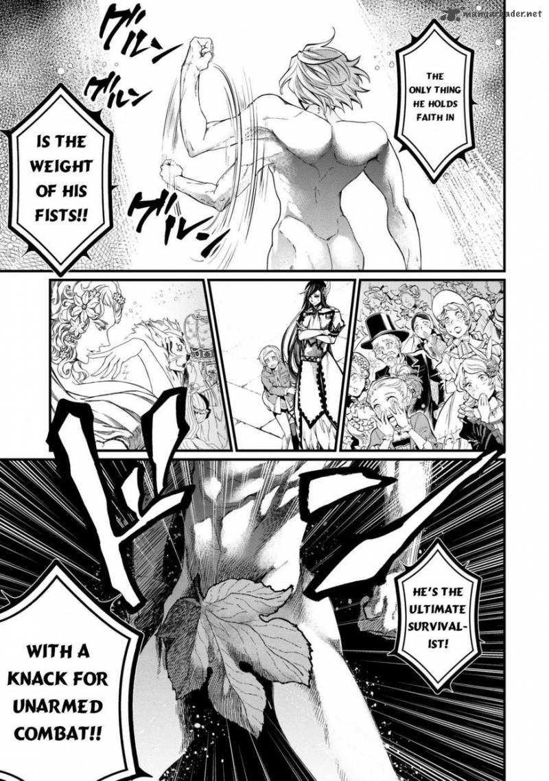 SHUUMATSU NO VALKYRIE Chapter 7 - Page 28 in English