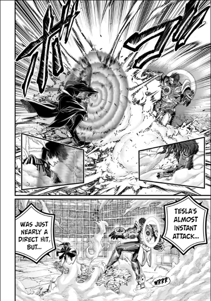 SHUUMATSU NO VALKYRIE Chapter 71 - Page 12 in English