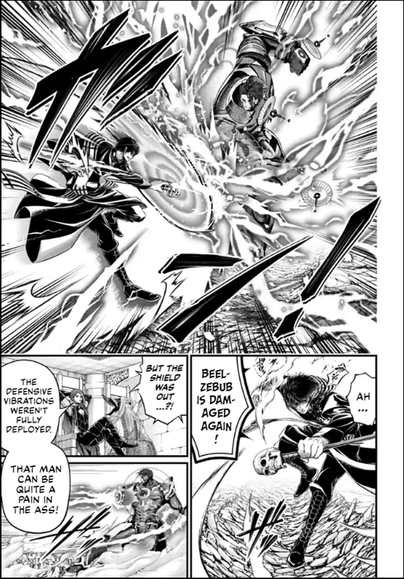 SHUUMATSU NO VALKYRIE Chapter 71 - Page 19 in English